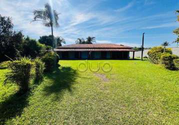 Casa com 3 dormitórios à venda, 258 m² por r$ 1.250.000,00 - santa rita - piracicaba/sp