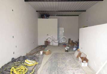 Salão para alugar, 112 m² por r$ 2.265,00/mês - vila monteiro - piracicaba/sp