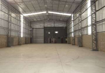 Barracão para alugar, 710 m² por r$ 20.910,00/mês - agua  santa - piracicaba/sp