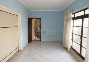 Casa com 3 dormitórios para alugar, 190 m² por r$ 3.385,00/mês - alto - piracicaba/sp