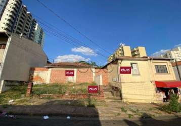 Área à venda, 1101 m² por r$ 1.300.000,00 - alto - piracicaba/sp