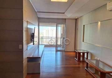 Apartamento com 3 dormitórios para alugar, 128 m² por r$ 6.966,90/mês - alto - piracicaba/sp