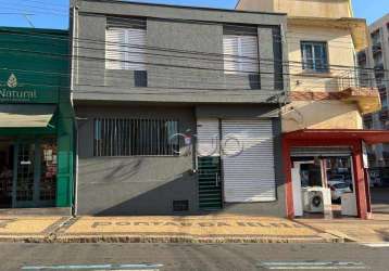 Casa com 7 dormitórios para alugar, 176 m² por r$ 4.452,00/mês - centro - piracicaba/sp