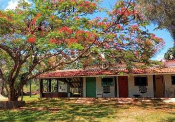 Fazenda  à venda, 145200 m² (6 alqueires)por r$ 8.000.000 - rural - brotas/sp