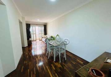 Apartamento com 3 dormitórios à venda, 95 m² por r$ 390.000,00 - centro - piracicaba/sp