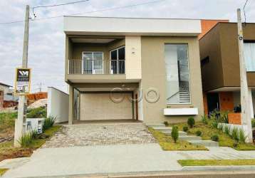 Casa com 3 quartos à venda, 176 m² por r$ 1.200.000 - ondas - piracicaba/sp