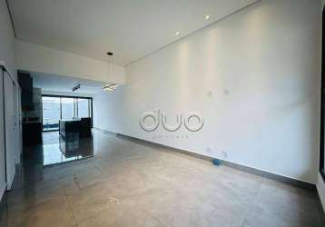 Casa com 3 dormitórios à venda, 151 m² por r$ 900.000,00 - condominio soleil - piracicaba/sp