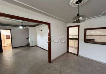 Casa com 3 dormitórios à venda, 140 m² por r$ 485.000,00 - alto - piracicaba/sp