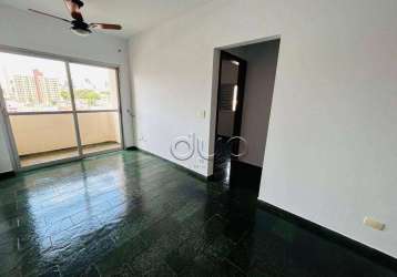 Apartamento com 1 dormitório à venda, 45 m² por r$ 180.000,00 - centro - piracicaba/sp