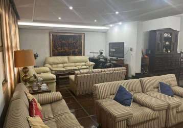 Casa com 3 dormitórios à venda, 385 m² por r$ 2.200.000,00 - cidade jardim - piracicaba/sp