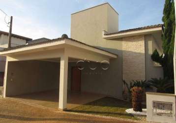 Casa com 3 dormitórios à venda, 196 m² por r$ 1.100.000,00 - morumbi - piracicaba/sp