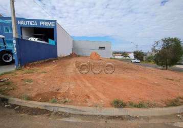 Terreno à venda, 380 m² por r$ 500.000,00 - jardim são mateus - piracicaba/sp