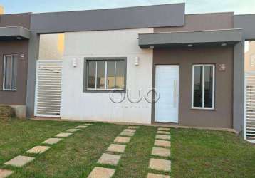 Casa com 2 dormitórios para alugar, 60 m² por r$ 2.370,01/mês - taquaral - piracicaba/sp