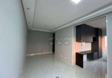 Casa com 3 dormitórios para alugar, 67 m² por r$ 2.870,01/mês - taquaral - piracicaba/sp