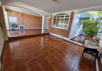 Casa com 3 quartos à venda, 114 m² por r$ 550.000 - vila independência - piracicaba/sp