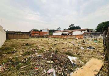 Terreno à venda, 587 m² por r$ 350.000,00 - vila industrial - piracicaba/sp