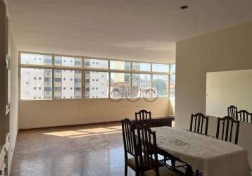 Apartamento com 3 quartos para alugar, 147 m² por r$ 2.809/mês - centro - piracicaba/sp