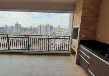 Apartamento com 3 quartos para alugar,  por r$ 6.604/mês - alto - piracicaba/sp