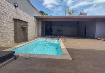 Casa com 3 dormitórios, 288 m² - venda por r$ 1.750.000,00 ou aluguel por r$ 13.368,00/mês - são dimas - piracicaba/sp