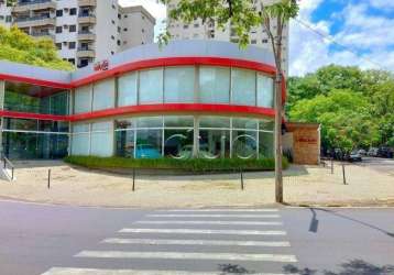 Salão para alugar, 790 m² por r$ 50.269,61/mês - nova piracicaba - piracicaba/sp