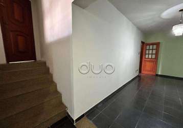 Casa com 3 dormitórios, 165 m² - venda por r$ 410.000,00 ou aluguel por r$ 2.400,00/mês - jardim monumento - piracicaba/sp