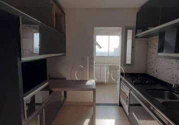 Apartamento com 3 dormitórios à venda, 74 m² por r$ 360.000,00 - jardim elite - piracicaba/sp