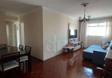 Apartamento à venda, 114 m² por r$ 380.000,00 - centro - piracicaba/sp