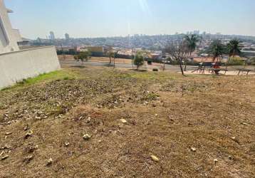 Terreno à venda, 604 m² por r$ 555.000,00 - loteamento residencial reserva do engenho - piracicaba/sp