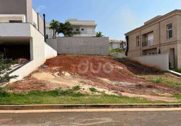 Terreno à venda, 321 m² por r$ 385.000,00 - residencial villa d’aquila - piracicaba/sp