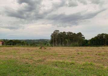 Terreno à venda, 5000 m² por r$ 280.000,00 - recanto das águas - águas de são pedro/sp