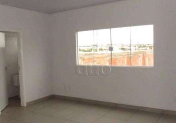 Sala para alugar, 25 m² por r$ 918,01/mês - santa terezinha - piracicaba/sp