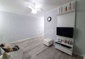 Apartamento com 2 dormitórios à venda, 63 m² por r$ 330.000,00 - nova américa - piracicaba/sp