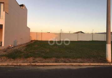 Terreno à venda, 250 m² por r$ 190.000,00 - residencial vivamus - saltinho/sp