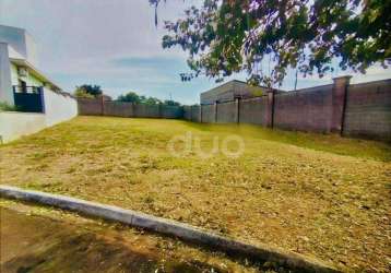 Terreno à venda, 291 m² por r$ 280.000,00 - residencial são luiz - piracicaba/sp