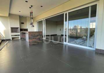 Apartamento com 4 dormitórios à venda, 247 m² por r$ 2.300.000,00 - chácara nazaré - piracicaba/sp