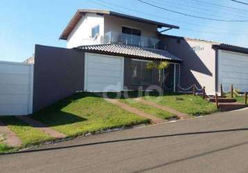 Casa com 3 dormitórios à venda, 500 m² por r$ 1.400.000,00 - campestre - piracicaba/sp