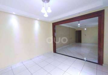 Casa com 2 dormitórios à venda, 105 m² por r$ 420.000,00 - vila rezende - piracicaba/sp