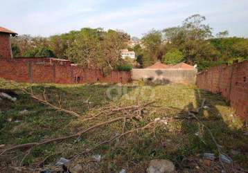 Terreno à venda em piracicaba no santa rosa, com 420 m² por r$ 199.000,00