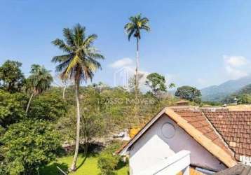 Casa em jardim botânico  -  rio de janeiro