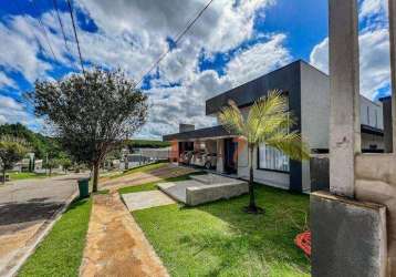 Casa com 4 dormitórios à venda, 300 m² - condomínio terras de são lucas - sorocaba/sp