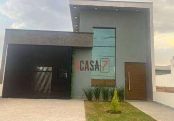 Casa com 3 dormitórios à venda - wanel ville - sorocaba/sp