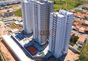 Apartamento com 3 dormitórios à venda, 97 m² - jardim gonçalves - sorocaba/sp