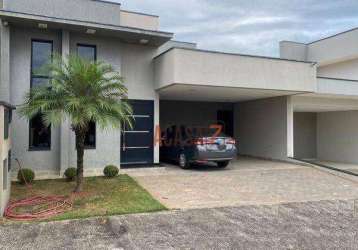 Casa com 3 suítes à venda, 177 m² - condomínio villagio milano - sorocaba/sp