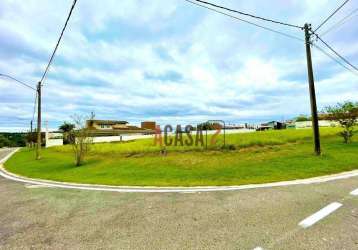 Terreno à venda, 1220 m² - condominio solar do bosque - sorocaba/sp