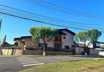 Casa com 4 dormitórios à venda, 271 m² - condomínio residencial flores - sorocaba/sp