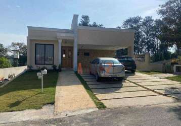 Casa com 4 dormitórios à venda, 346 m² - condomínio village araçoiaba - araçoiaba da serra/sp