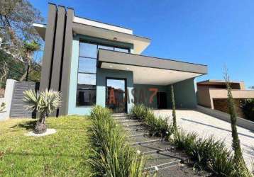 Casa com 3 dormitórios à venda, 270 m² -  cyrela landscape esplanada - votorantim/sp