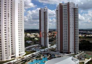 Apartamento para alugar, 193 m² por r$ 11.655,00/mês - parque campolim - sorocaba/sp