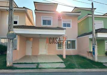 Casa para alugar, 169 m² por r$ 5.800,00/mês - condomínio villa grimaldi - sorocaba/sp