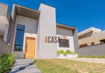 Casa com 3 dormitórios à venda, 115 m² - condomínio santinon - sorocaba/sp